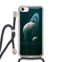 Mercurius: iPhone 8 Transparant Hoesje met koord
