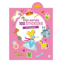 Standaard Uitgeverij Mijn eerste 100 stickers - prinsessen