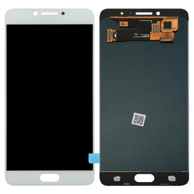 Originele LCD-scherm en Digitizer voor Galaxy C7 Pro / C7010(White)