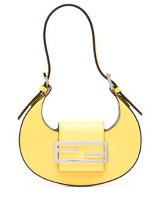 Fendi Pre-Owned petit sac porté épaule Cookie - Jaune