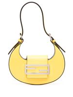 Fendi Pre-Owned petit sac porté épaule Cookie - Jaune