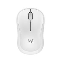 Logitech M240 Muis Bluetooth, draadloos, compact, draagbaar, vloeistofvolg - Wit - Wit
