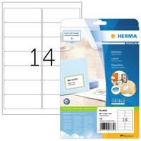 Etiket herma 8635 99.1x38.1mm premium wit 140st | 70 stuks