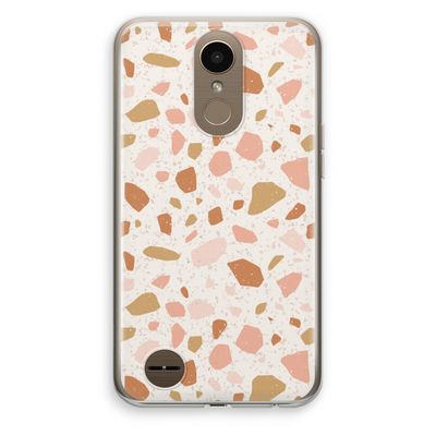 Terrazzo N°18: LG K10 (2017) Transparant Hoesje