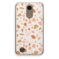 Terrazzo N°18: LG K10 (2017) Transparant Hoesje