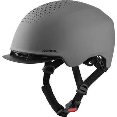 Olympic Sportswear Alpina sports urban helm idol 52-56 mat grijs