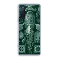 Haeckel Cubomedusae: Sony Xperia 5 II Transparant Hoesje