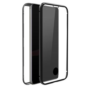 Black Rock 360° Glass Cover Samsung Galaxy S20 Transparant, Zwart Inductieve lading