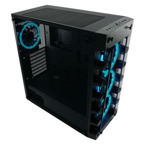 LC-Power Gaming 709B - Solar_System_X Midi Tower Zwart