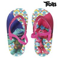 Slippers voor Kinderen Trolls - Maat: 29
