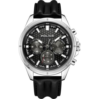 Police PEWJF2204101 Zwart Heren horloge