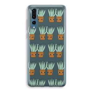 Sansevieria: Huawei P20 Pro Transparant Hoesje