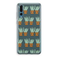 Sansevieria: Huawei P20 Pro Transparant Hoesje Sansevieria: Huawei P20 Pro Transparant Hoesje