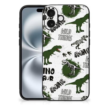 Dierenprint Telefoonhoesje voor iPhone 16 Plus Dinosaurus Dierenprint Telefoonhoesje voor iPhone 16 Plus Dinosaurus