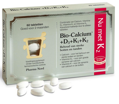 Pharma Nord Bio-Calcium+D3+K1+K2 Tabletten