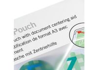 GBC Document Lamineerhoezen A3 2x100 micron Glanzend (100) - thumbnail