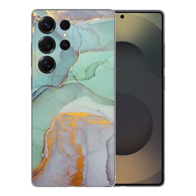 TPU Hoesje Samsung Galaxy S25 Ultra - Watercolor Mix Backcover