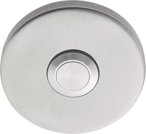 BASICS LB50 beldrukker - PVD mat RVS