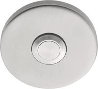 BASICS LB50 beldrukker - PVD mat RVS