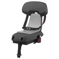 Polisport guppy junior achterzitje. kleur: grijs