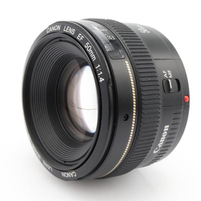 Canon EF 50mm f/1.4 USM occasion