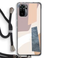 Luca: Xiaomi Redmi Note 10 Pro Transparant Hoesje met koord