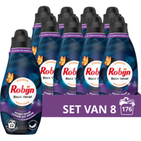 Robijn Klein & Krachtig Wasmiddel Zwart 8 x 665ML bij Jumbo