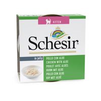 Schesir Kitten Pouch Cream - Kip - 20 x 150 g - thumbnail