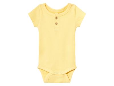 lupilu Baby romper (Geel, 74/80)
