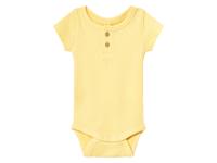 lupilu Baby romper (Geel, 74/80)