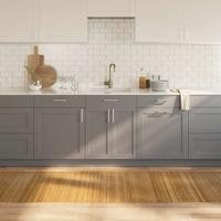 VidaXL Vloerkleed rechthoekig 80x500 cm bamboe naturel