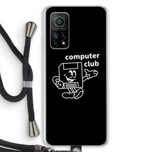 Floppyhead: Xiaomi Mi 10T 5G Transparant Hoesje met koord