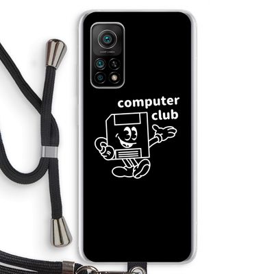 Floppyhead: Xiaomi Mi 10T 5G Transparant Hoesje met koord