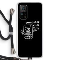 Floppyhead: Xiaomi Mi 10T 5G Transparant Hoesje met koord
