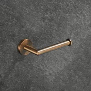 Toiletrolhouder SaniClear Antique | Messing | Rond | Verouderd messing