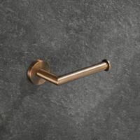 Toiletrolhouder SaniClear Antique | Messing | Rond | Verouderd messing