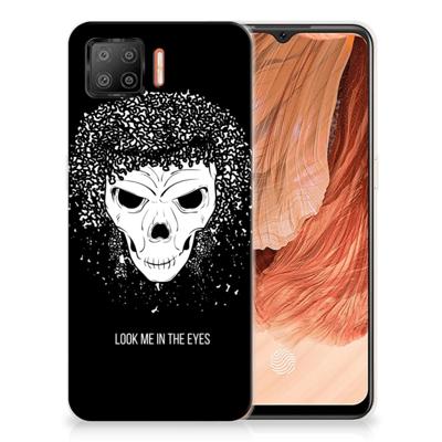 Silicone Back Case OPPO A73 4G Skull Hair Silicone Back Case OPPO A73 4G Skull Hair