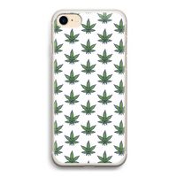 Weed: iPhone 7 Transparant Hoesje