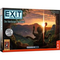 EXIT - De verloren Tempel Bordspel