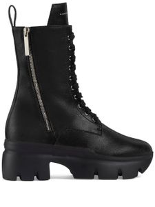 Giuseppe Zanotti bottines Apocalypse à talon épais - Noir