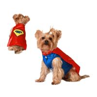 Kostuum voor honden Stripheld - Maat: M