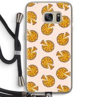 You Had Me At Pizza: Samsung Galaxy S7 Transparant Hoesje met koord You Had Me At Pizza: Samsung Galaxy S7 Transparant Hoesje met koord