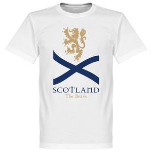 Schotland The Brave Saltire T-Shirt