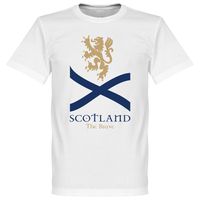 Schotland The Brave Saltire T-Shirt