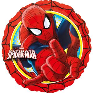 Folieballon Spiderman Marvel ultimate (43cm)