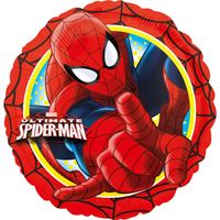 Folieballon Spiderman Marvel ultimate (43cm) - thumbnail