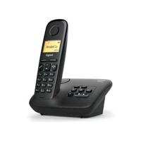 GIGASET A170A Zwarte vaste telefoon - Antwoordapparaat - 50 contacten - 25 min. opname