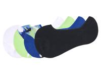 4 Paar kinder sokken (blauw/navy/groen/wit, 27-30)