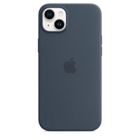 Apple Siliconenhoesje met MagSafe voor iPhone 14 Plus - Stormblauw telefoonhoesje - thumbnail