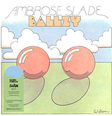 Slade - Ballzy (Gekleurd Vinyl) LP (Record Store Day 2022) LAATSTE STUKS